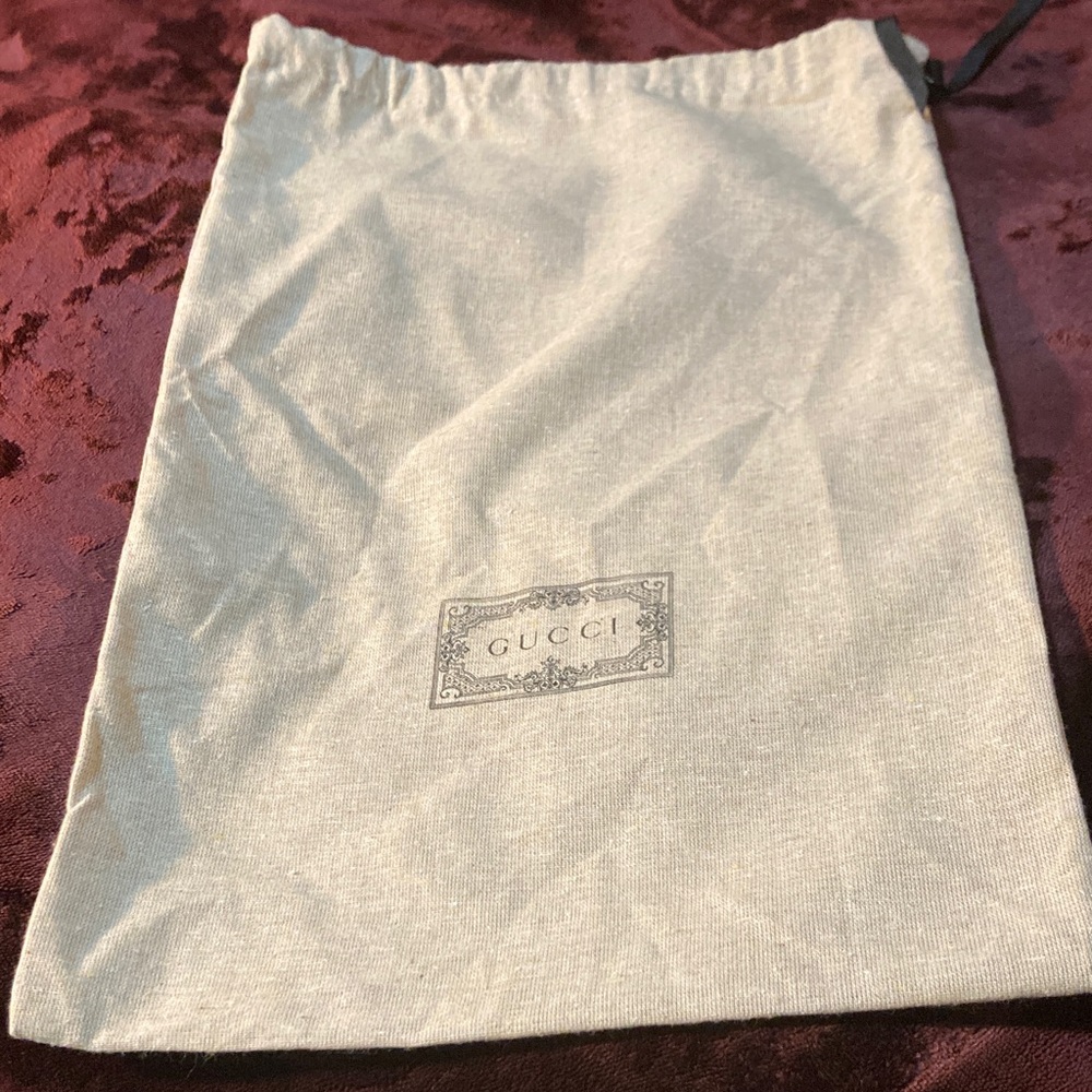 Gucci Cream Storage Pouch